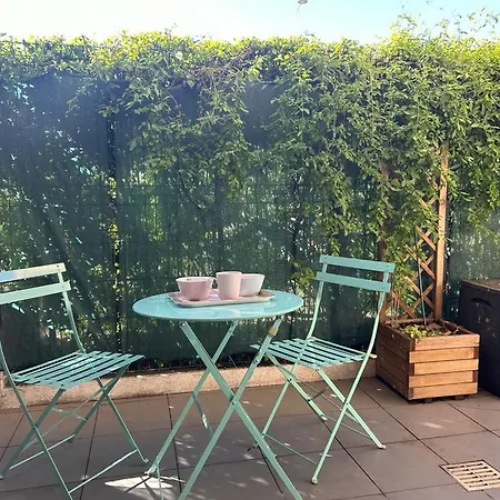 Bel Appartement Proche De La Mer Nizza Exterior foto