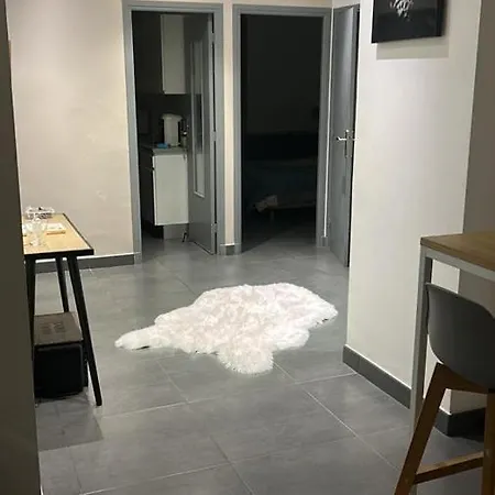 Bel Appartement Proche De La Mer Nizza Exterior foto