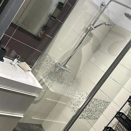 Bel Appartement Proche De La Mer Nizza Exterior foto