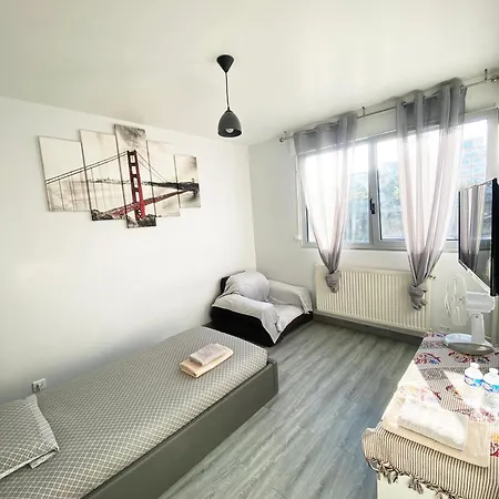 Bel Appartement 2 Pieces - 10Min De La Mer Nice Exterior photo