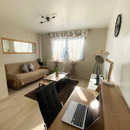 Bel Appartement 2 Pieces - 10Min De La Mer Nice Exterior photo