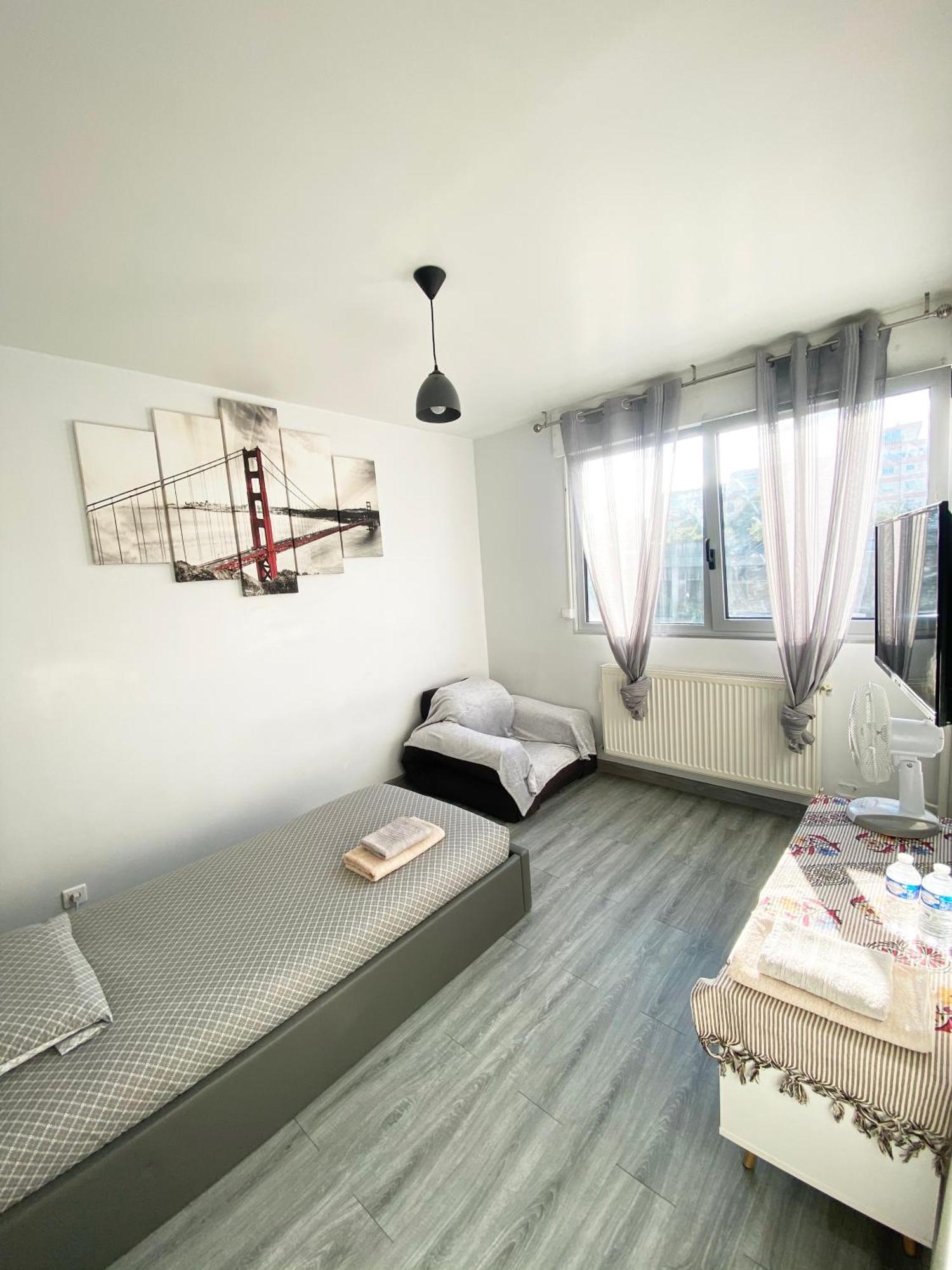 Apartment Bel 2 Pieces - 10min De La Nizza