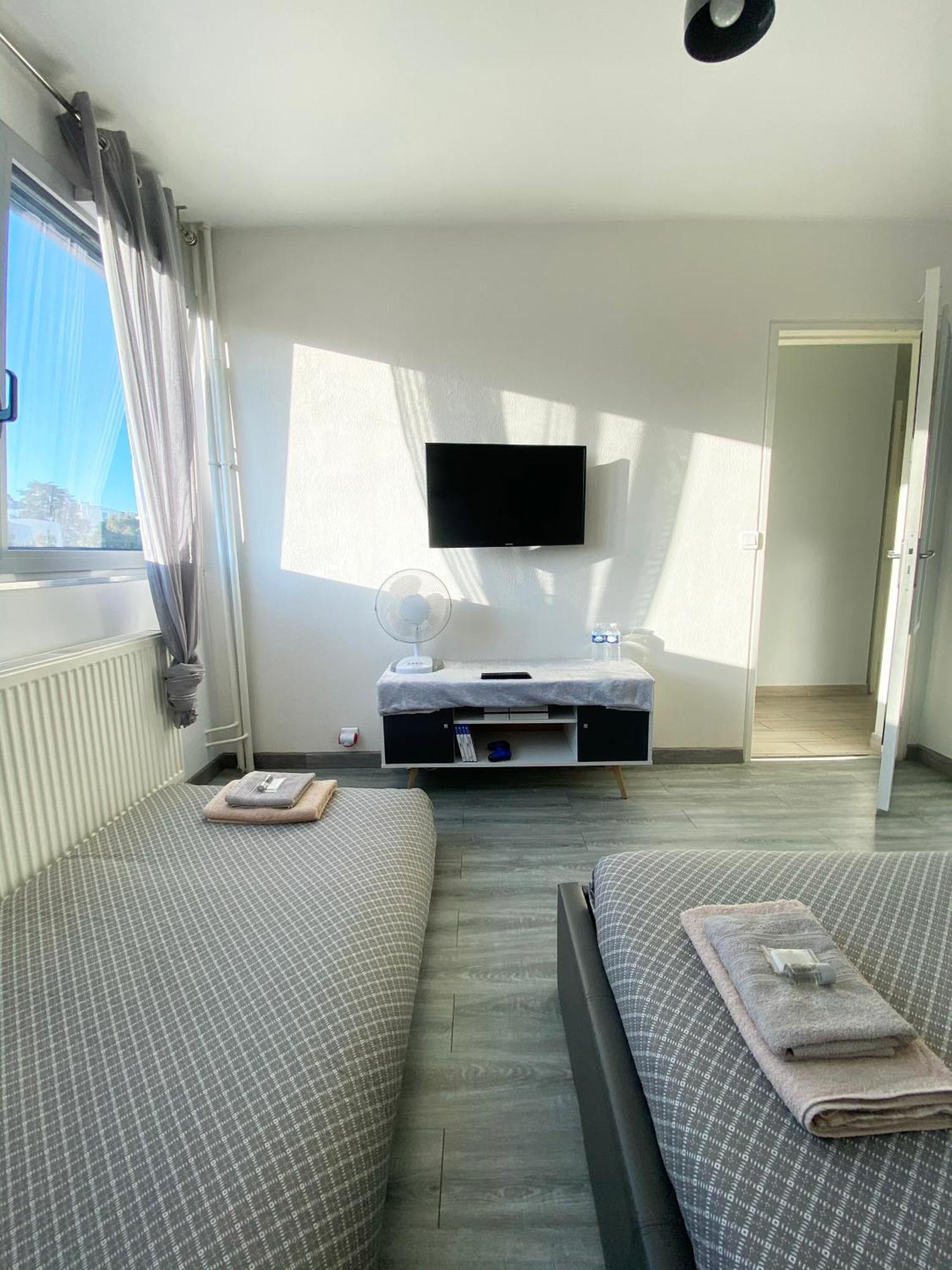 Apartment Bel 2 Pieces - 10min De La Nizza